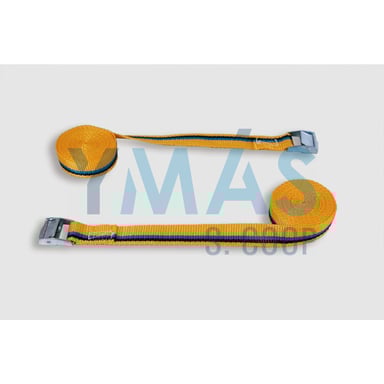 RATCHET 3M X25MM 250KG S/FIN C/HEBILLA 2 UNIDADES