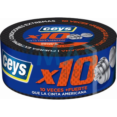 CINTA AMERICANA X10 EXTREMA 18M X 48MM