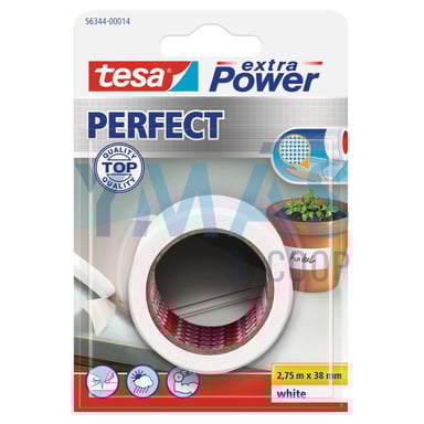 CINTA DE TEJIDO EXTRA POWER 2.75MX38MM BLANCA