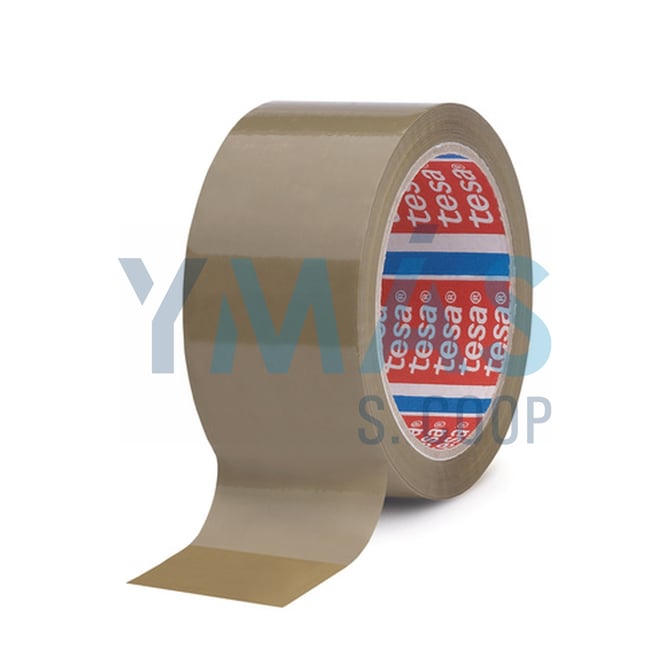 CINTA EMBALAJE TESAPACK MARRON 132M X 50MM