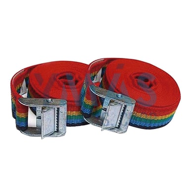 TRINQUETE ANCHO 25 3M CINTA MULTICOLOR 2 UNID