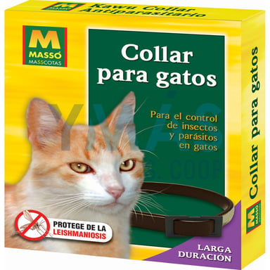 COLLAR ANTIPARASITOS GATOS