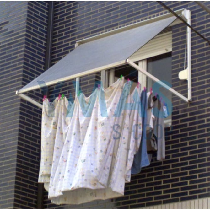 TENDEDERO C/TOLDO PLEGABLE 1.10M TENDAL 93