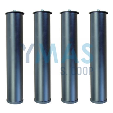 PATAS CANAPE 270X50X1MM PACK 4 UNIDADES