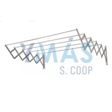 TENDEDERO EXTENSIBLE 1.80M ALUMINIO ANODIZADO