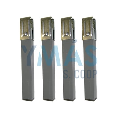 PATA SOMIER SIN RUEDAS 30X40X270MM 4 UNIDADES