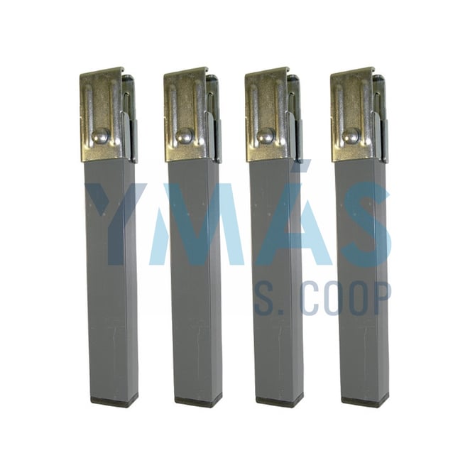 PATA SOMIER SIN RUEDAS 30X40X270MM 4 UNIDADES