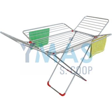 TENDEDERO 4 ALAS MARIPOSA ALUMINIO 30M