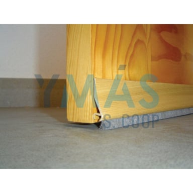 BURLETE PVC BAJO PUERTA ADH. SAPELI 94CM