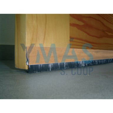 BURLETE ADHESIVO ALUMINIO FLECOS ROBLE 92CM