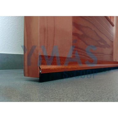 BURLETE ADHESIVO ALUMINIO FLECOS SAPELI 92CM