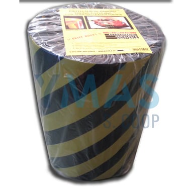 PROTECTOR PARKING ROLLO 5MTX50CMX2CM NEGRO AMARILL