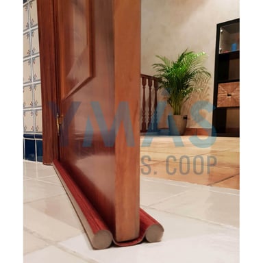 BURLETE BAJO PUERTA RODILLO SAPELY 95CM