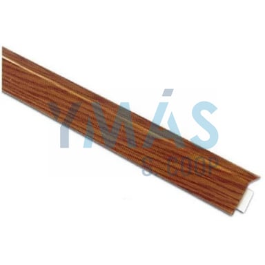 TAPAJUNTAS MOQUETA ADHESIVO 2.9X82CM MADERA CLARA