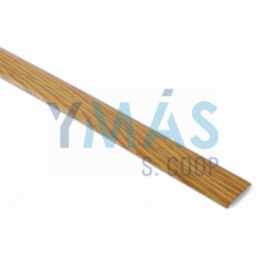 TAPAJUNTAS MOQUETA ADHESIVO 3.5X82CM MADERA CLARA