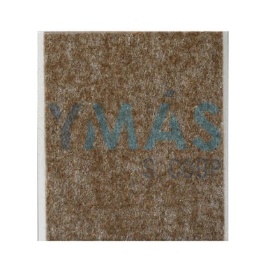 FIELTRO LANA ADHESIVO 100X85 MARRON 1UDS