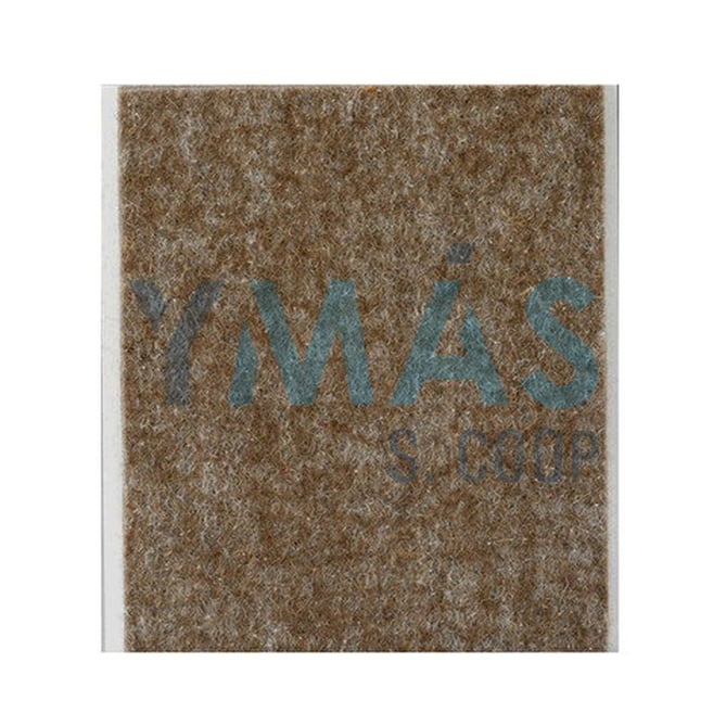 FIELTRO LANA ADHESIVO 100X85 MARRON 1UDS