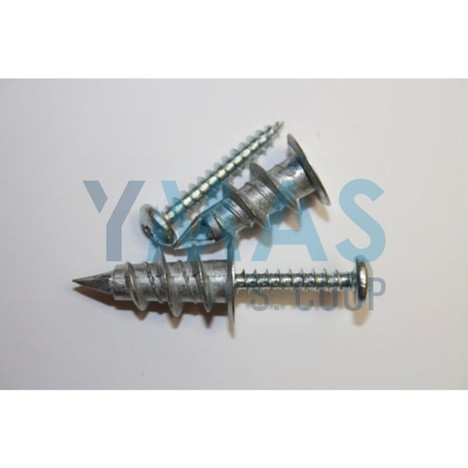 TACO METALICO PLADUR DIN7981 4,2X32 ZAMAK