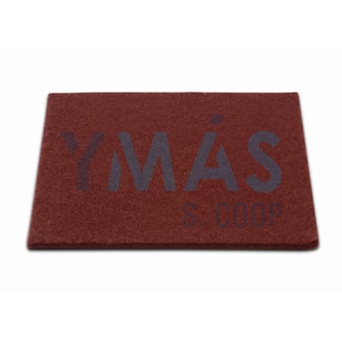 DESLIZADOR FIELTRO ADHESIVO 100X85MM MARRON