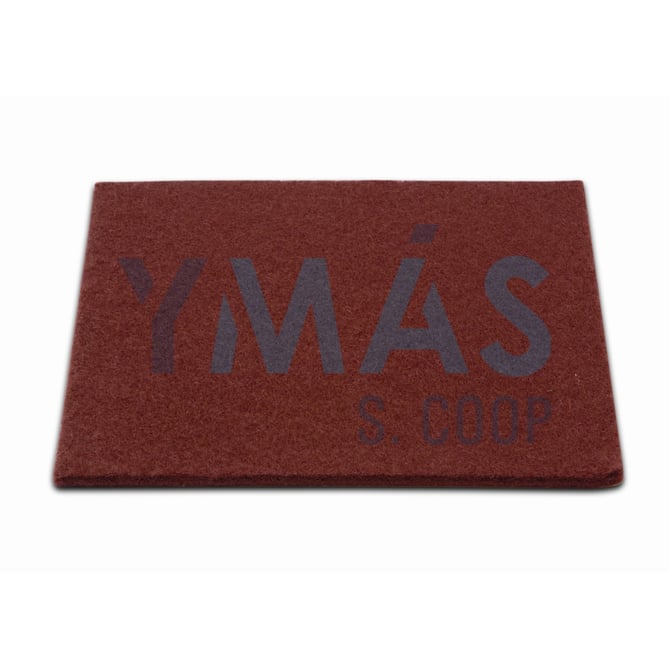 DESLIZADOR FIELTRO ADHESIVO 100X85MM MARRON