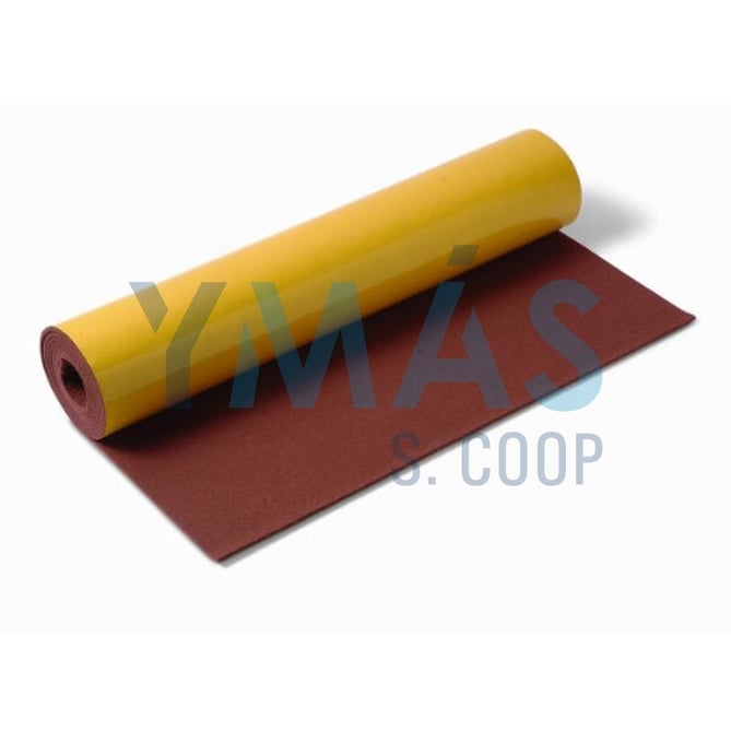 BANDA FIELTRO ADHESIVO 45CMX170CM MARRON