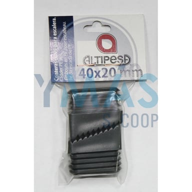 TACO ESCALERA DOMESTICA PP 40X2MM BLISTER 2UDS