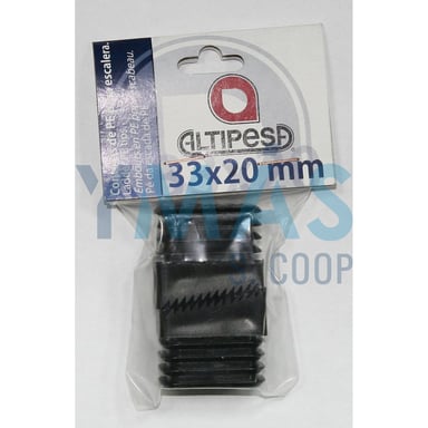 TACO ESCALERA DOMESTICA PP 33X2MM BLISTER 2UDS