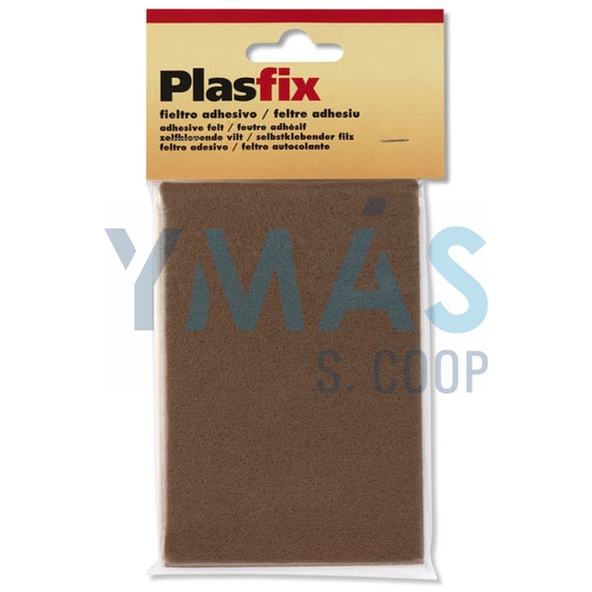 FIELTRO SINTETICO ADHESIVO 1000X85 MARRON 1UDS