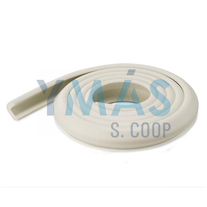 ROLLO PROTECTOR DE CANTOS ACOLCHADO BLANCO 2M