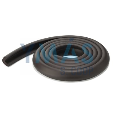 ROLLO PROTECTOR DE CANTOS ACOLCHADO MARRON 2M