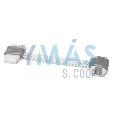 CIERRE SEGURIDAD MULTIUSO AJUSTABLE BLANCO