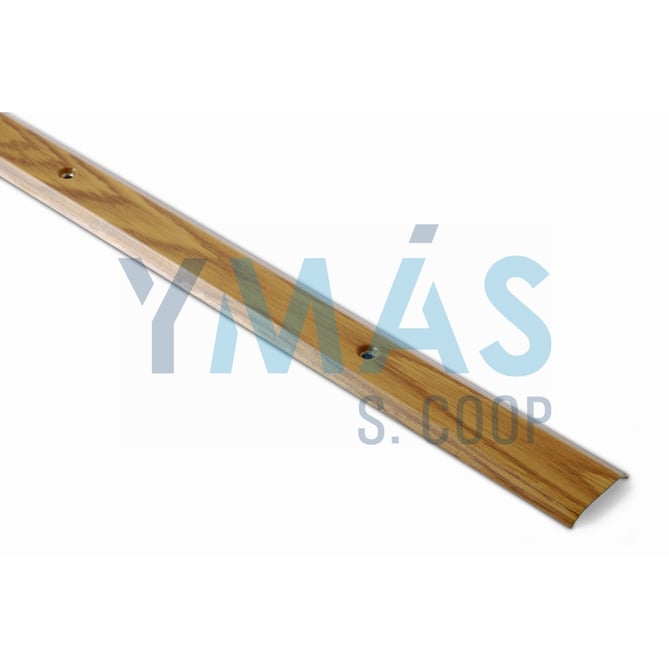 TAPAJUNTAS MOQUETA 3.4X82CM MADERA CLARA
