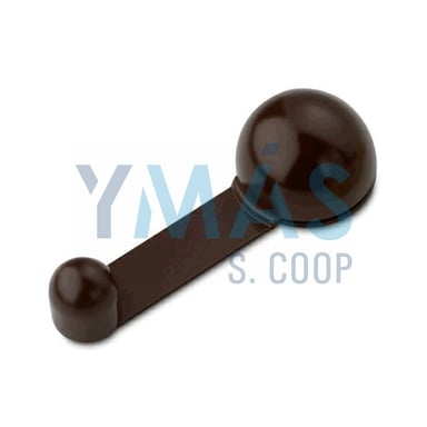 TOPE RETENEDOR PUERTA GIRAT.MARRON 2035