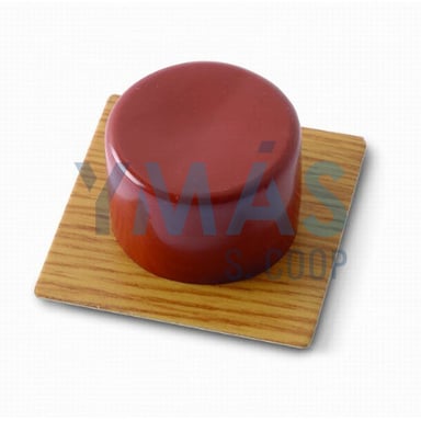 TOPE PUERTA ADHES PARQUET MARRON PEQUEÑO