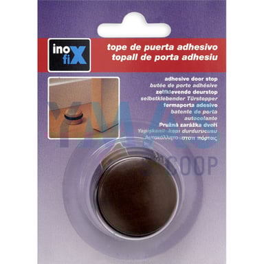 TOPE PUERTA ADHESIVO MADERA SAPELLY