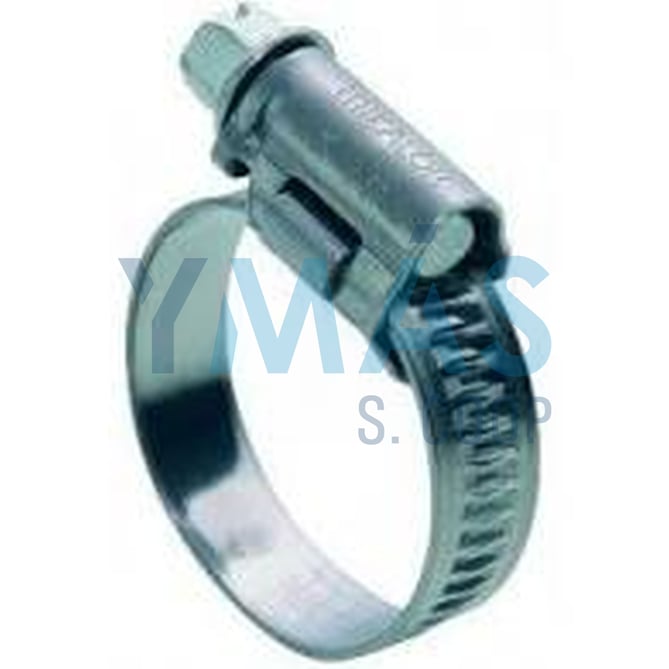 ABRAZADERA INOX SIN FIN ASFA-L W2 12-22MM