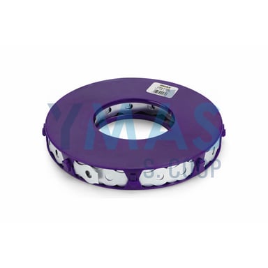 CINTA PERFORADA GALVANIZADA 10M 17X0,8