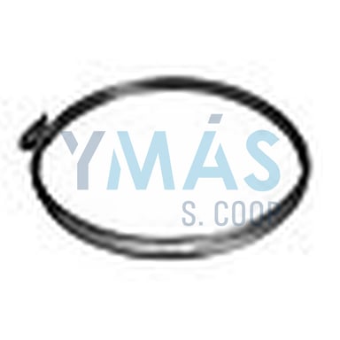 ABRAZADERA UNION INOX TUBO ESTUFA 300