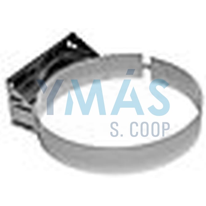 ABRAZADERA ATOR INOX 086 TUBO ESTUFA 80