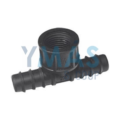 TE ROSCADA HEMBRA 3/4 16MM 2 UNIDADES