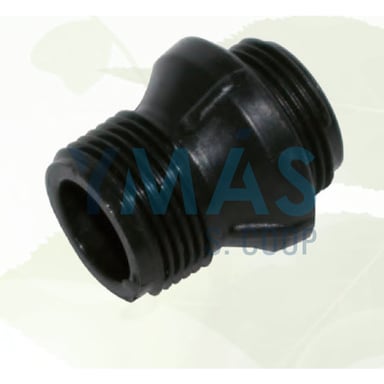 ENLACE ROSCA LOCA ELECTROVALVULA H/H/M PVC 1