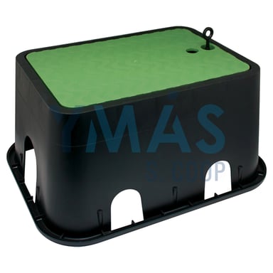 ARQUETA RIEGO RECTANGULAR HASTA 3 ELECTROVALVULAS