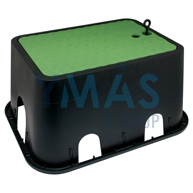 ARQUETA RIEGO RECTANGULAR HASTA 3 ELECTROVALVULAS