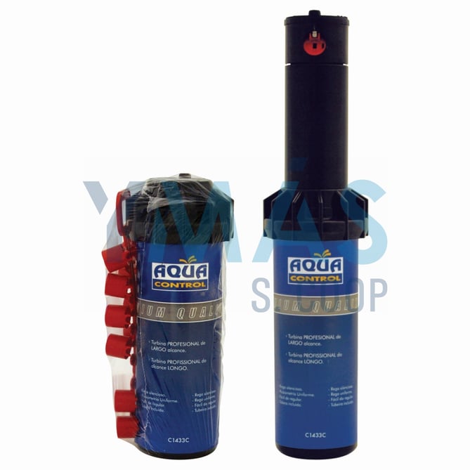 ASPERSOR TURBINA ARCO REGULABLE 0-360º 6.7 A 15M