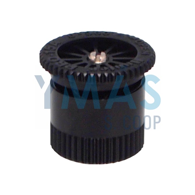 TOBERA RIEGO REGULABLE DIFUSOR 25-360º CON FILTRO