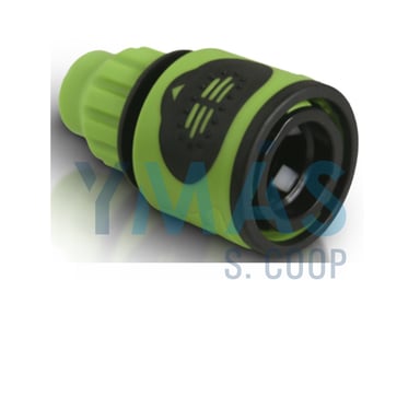 CONECTOR MANGUERA ESPIRAL 9MM GREEN EXPERT