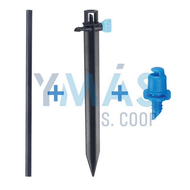 SET MINI MICRODIFUSOR 180º + VARILLA 30CM