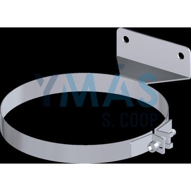 ABRAZADERA ATOR INOX 086 TUBO ESTUFA 120