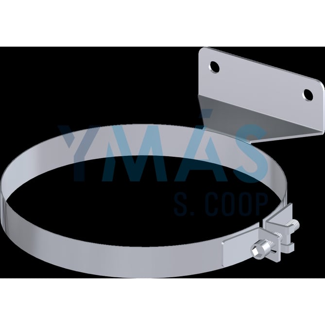 ABRAZADERA ATOR INOX 086 TUBO ESTUFA 120