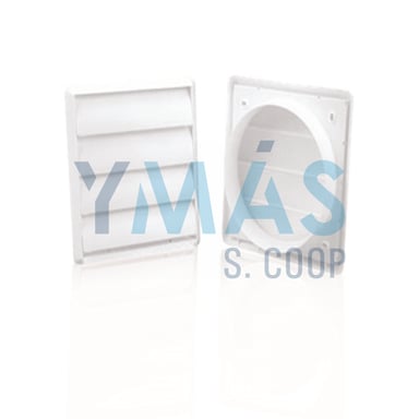 VENTANILLA REJILLA EXT.REDONDA Y RECTANG.120X55MMM